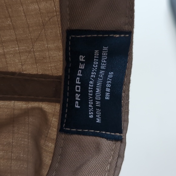 Propper 6 Panel Contractor Cap Propper® 6 Panel Contractor Cap - Picture 6 of 8